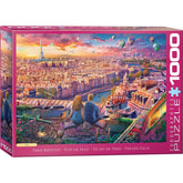 Eurographics 1000 Palan Palapeli Paris Rooftop