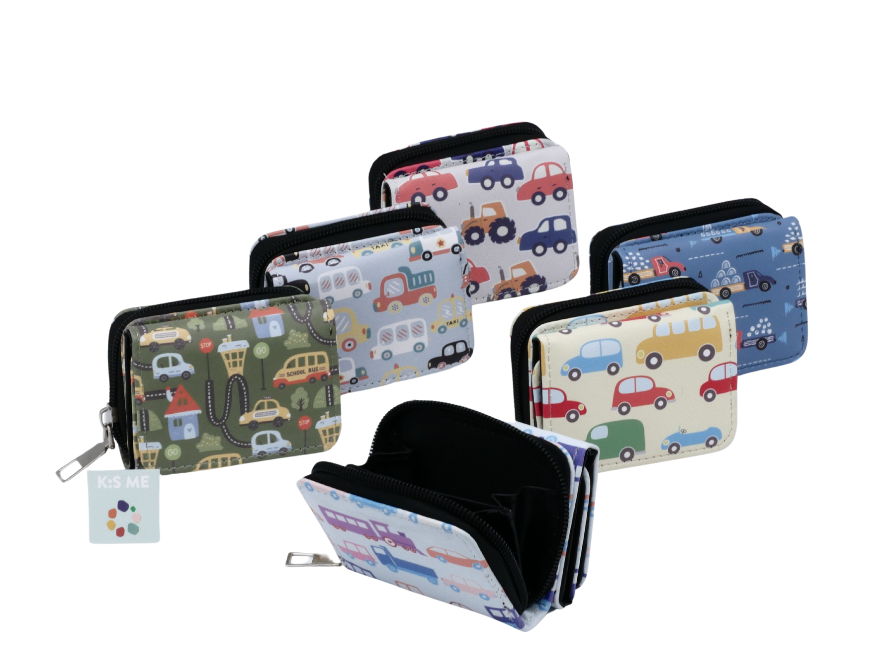 KiS Me Lompakko Autot Lajitelma