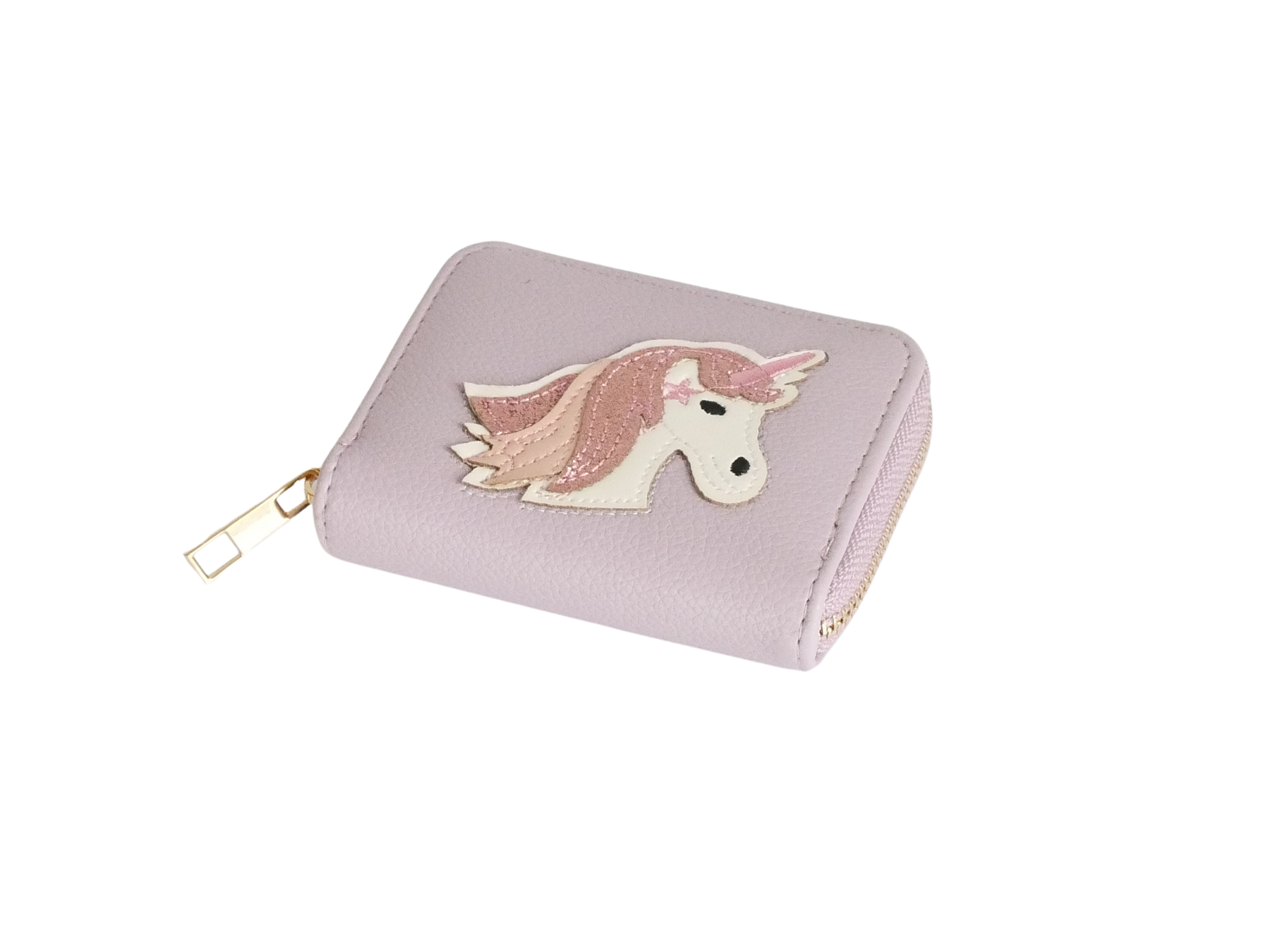 KiS Me Lasten Lompakko Glitter Yksisarvisella Lila 11x9 cm