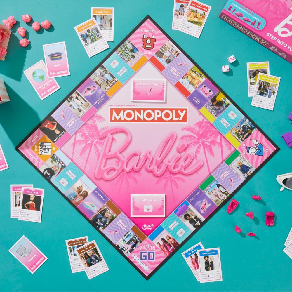 Barbie Monopoly (EN)