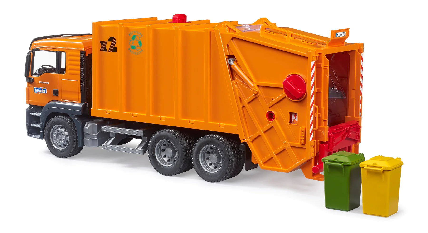 Bruder 3760 MAN TGS Roska- Auto 1:16
