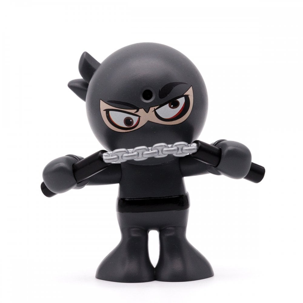 Fart Ninjas Piereskelevä Ninja Crouching Ripper