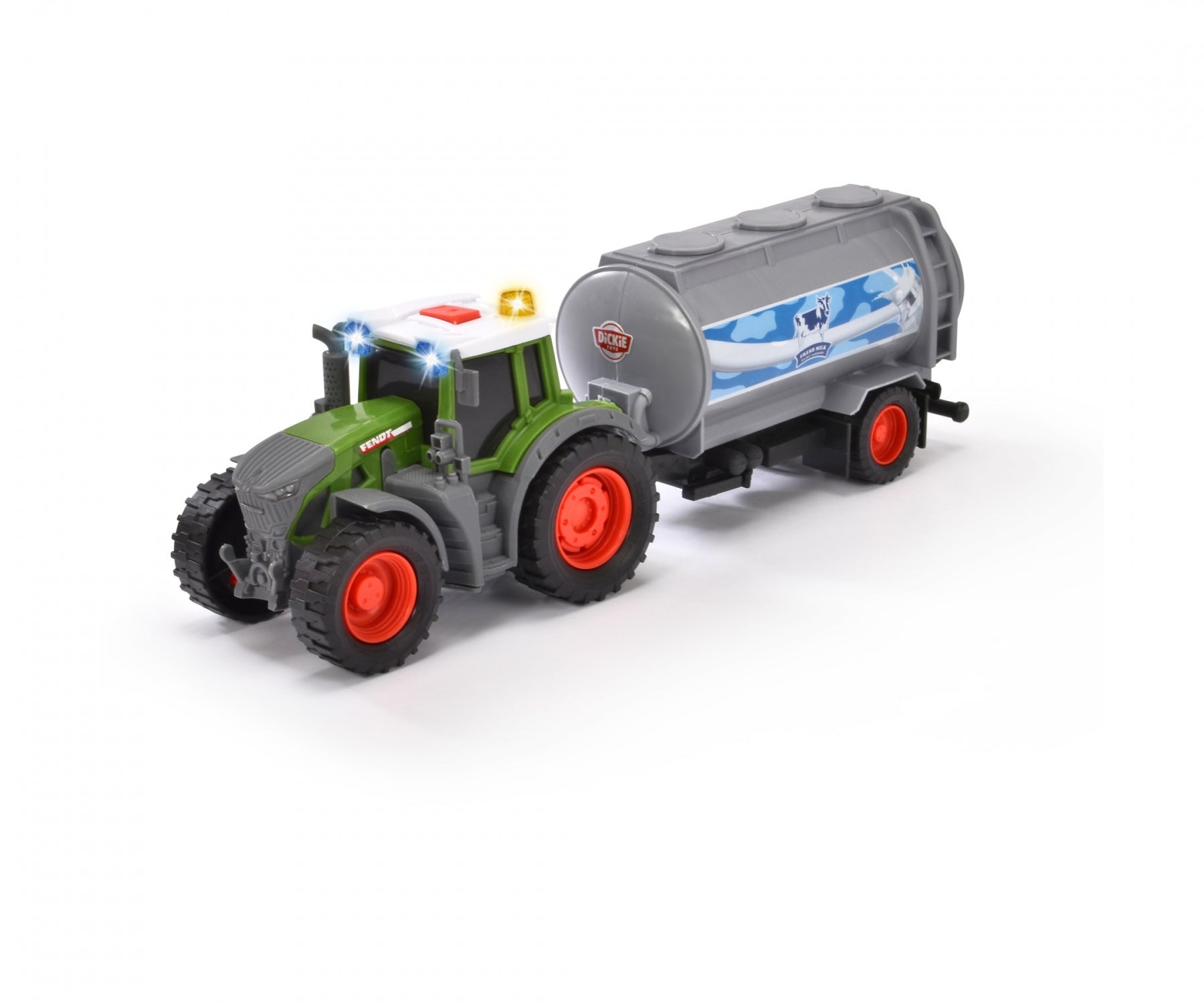 Dickie Toys Fendt Traktori ja Maitosäiliö