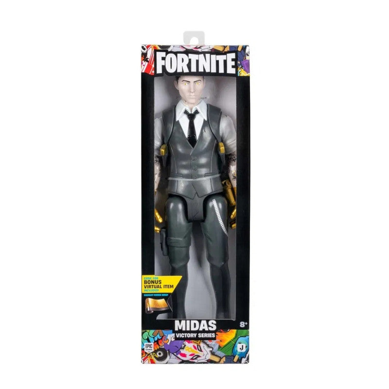Fortnite Victory Series Hahmopakkaus 30 cm Midas