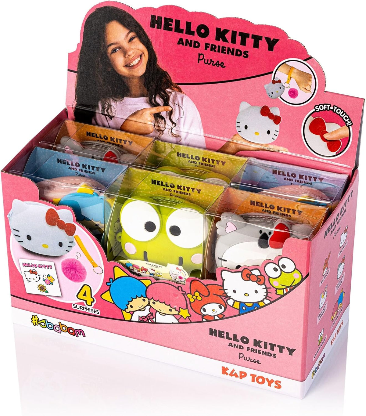 Hello Kitty Mini Rannelaukku Yllätyksillä Lajitelma