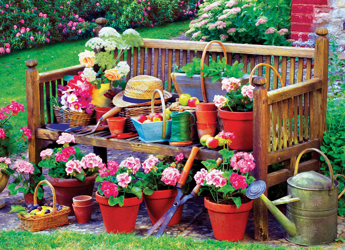 Eurographics 1000 Palan Palapeli Garden Bench