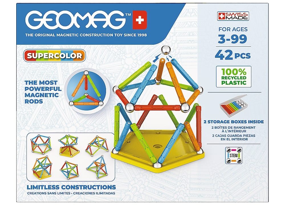 Geomag Supercolor 42 osaa