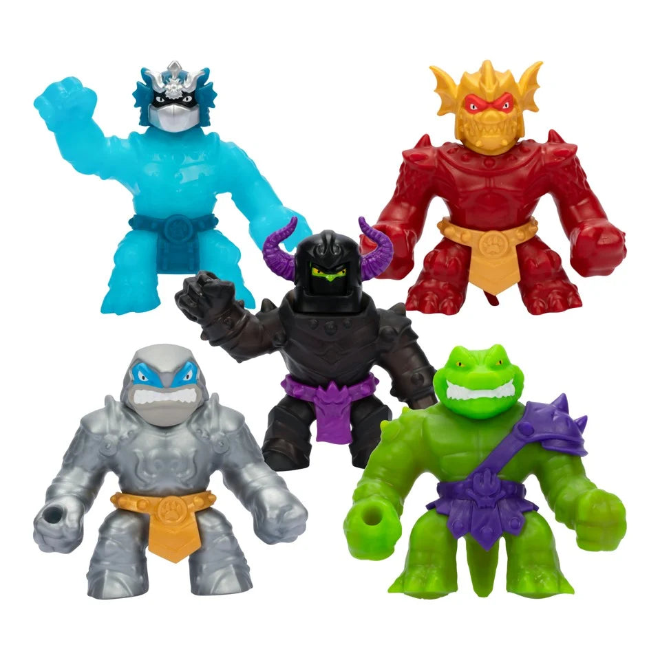 Goo Jit Zu Stretch Strikers Venyteltävä Hahmo Lajitelma