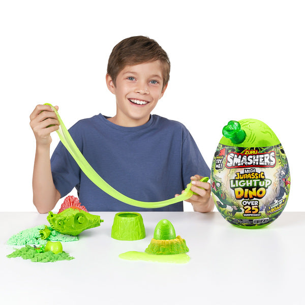 Zuru Smashers Mini Jurassic Light Up Dino