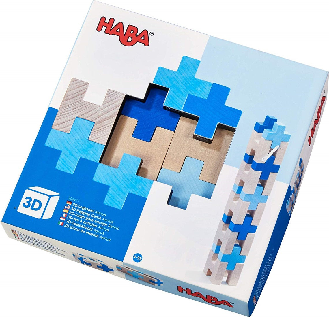 HABA 3D Palikat Aerius