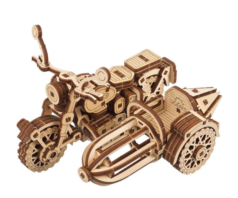 Ugears Harry Potter Hagrids Flying Motorbike