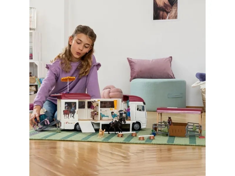 Schleich 42619 Hevosauto / Kuljetusrekka