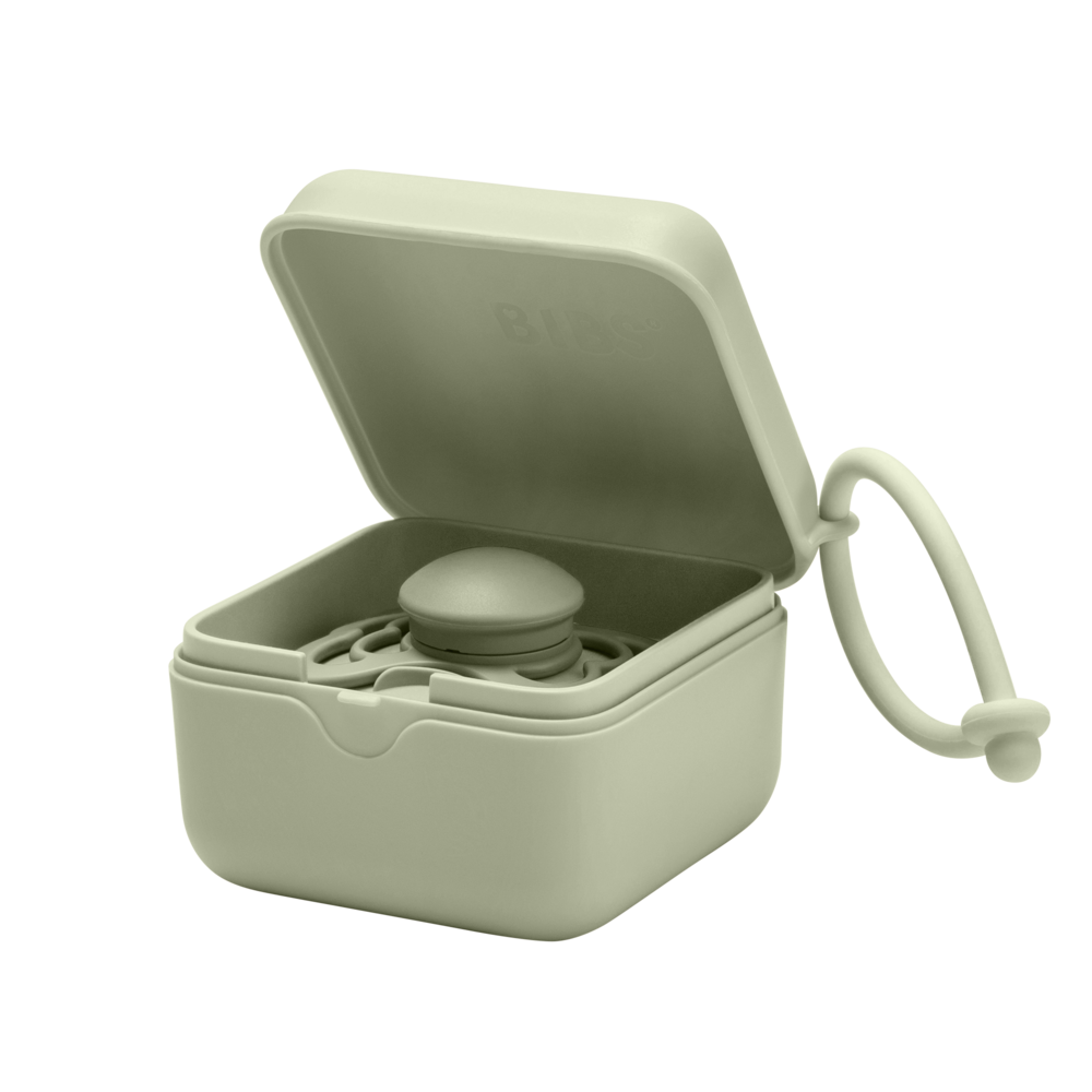 BIBS Tuttikotelo Sage