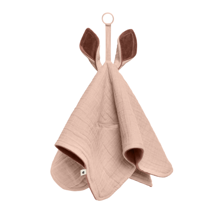 BIBS Kangaroo Uniriepu Blush