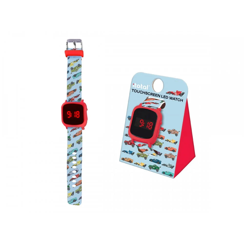 iTotal LED Lasten Kello Autot