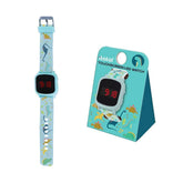 iTotal LED Lasten Kello Dinosaurukset