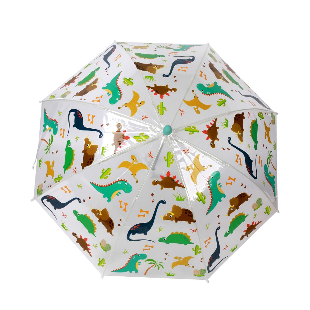 iTotal Lasten Sateenvarjo Dinosaurukset