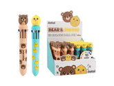 iTotal Monivärikynä Bear & Pio Pio Lajitelma