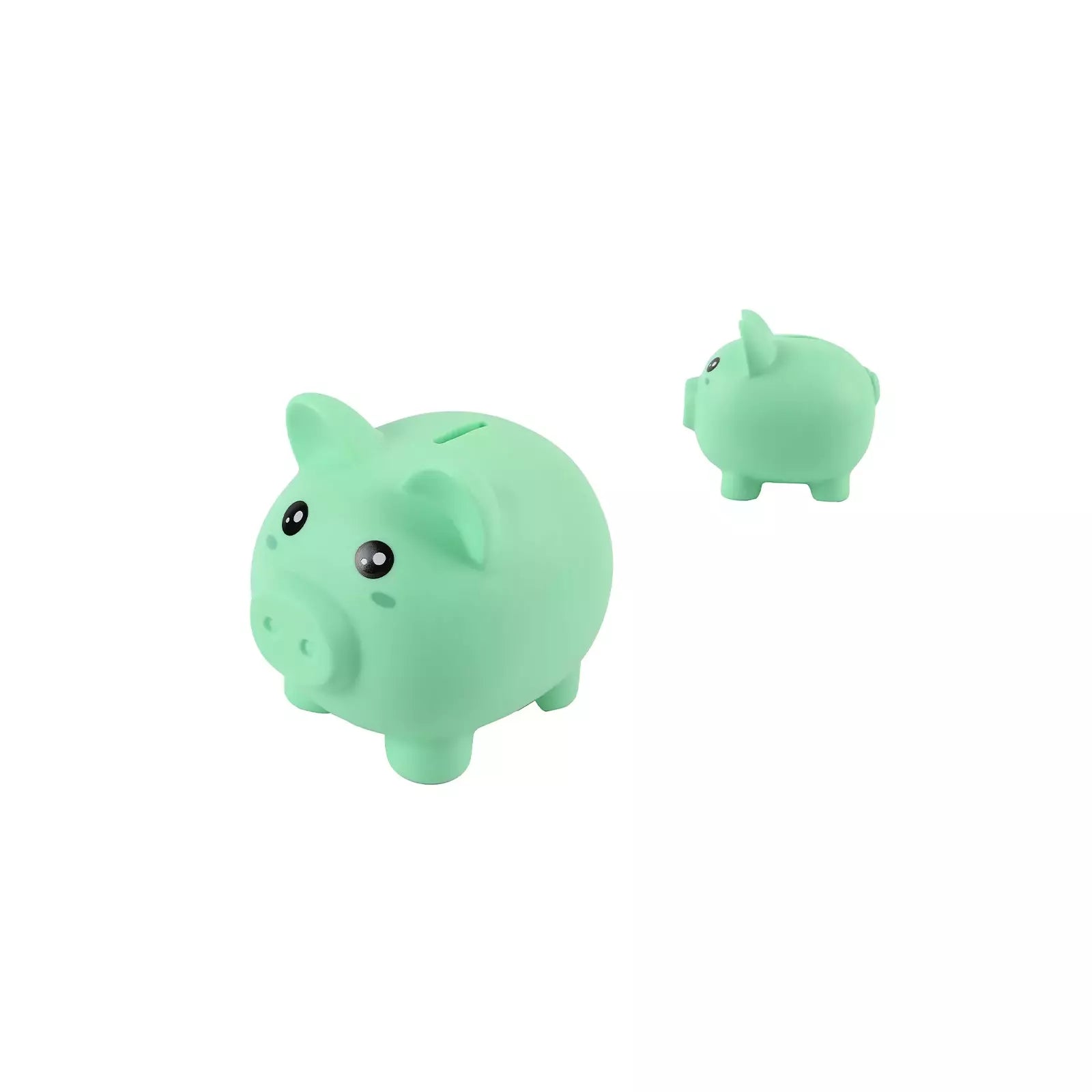 iTotal Säästöpossu 18cm Vihreä Possu