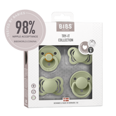 BIBS Try-It Collection Sage Kokeilusetti
