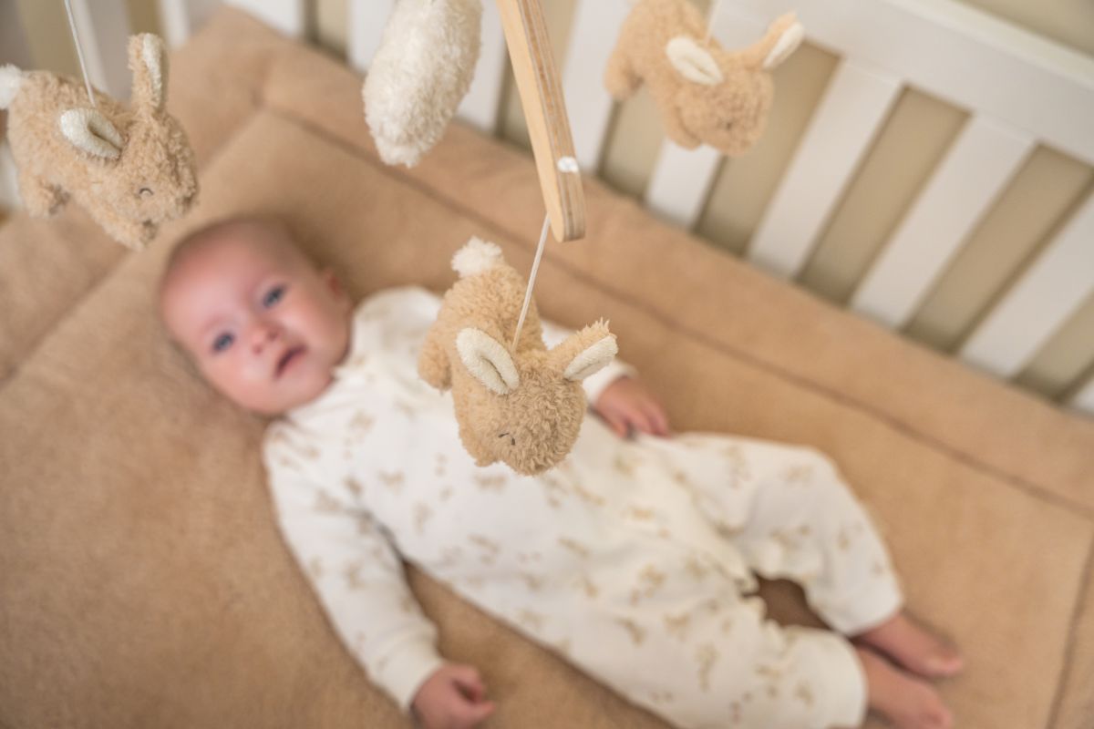Little Dutch Mobile Baby Bunny