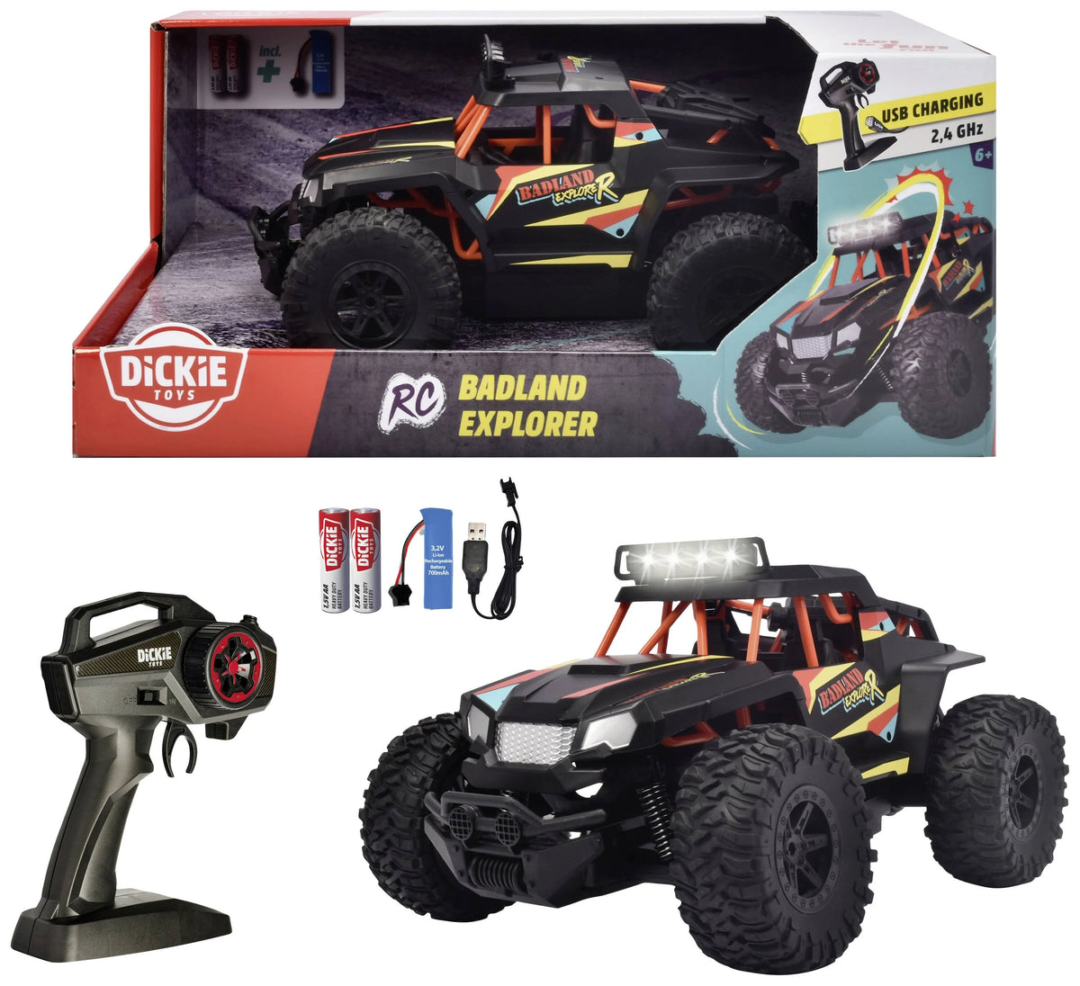 Dickie Toys Badland Explorer Kauko-ohjattava auto