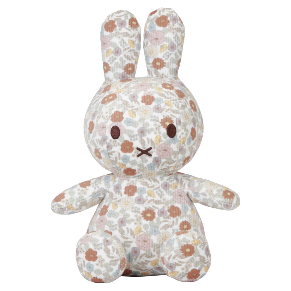 Little Dutch Miffy Vintage Flowers All Over Pehmopupu 25 cm