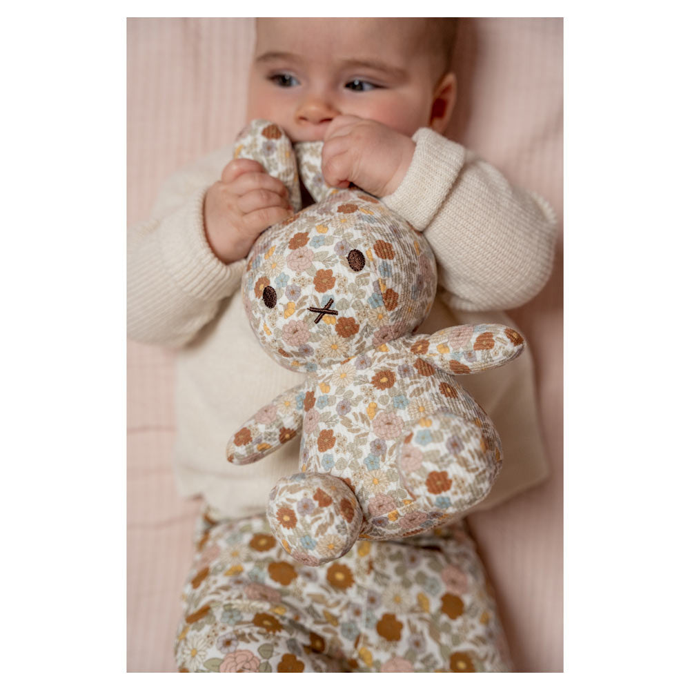 Little Dutch Miffy Vintage Flowers All Over Pehmopupu 25 cm