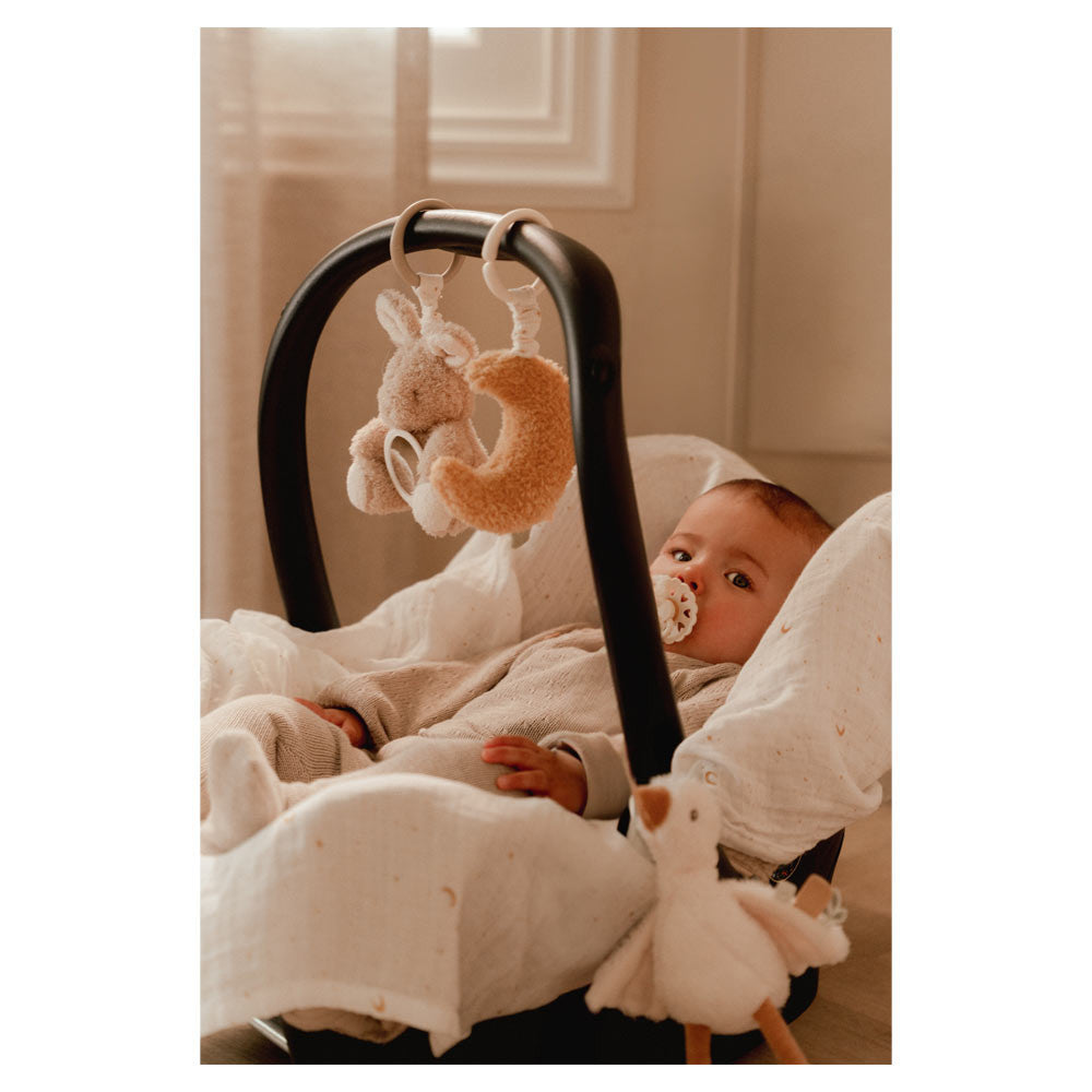 Little Dutch Newborn Naturals Vaunulelu/Pehmoriipukset 3kpl