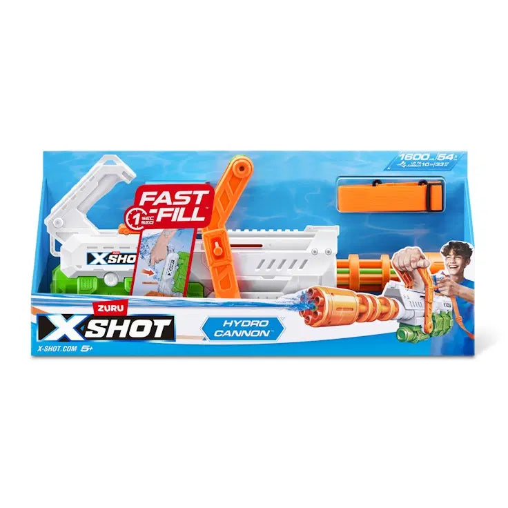 ZURU X-Shot Fast Fill Hydro Cannon Vesipyssy