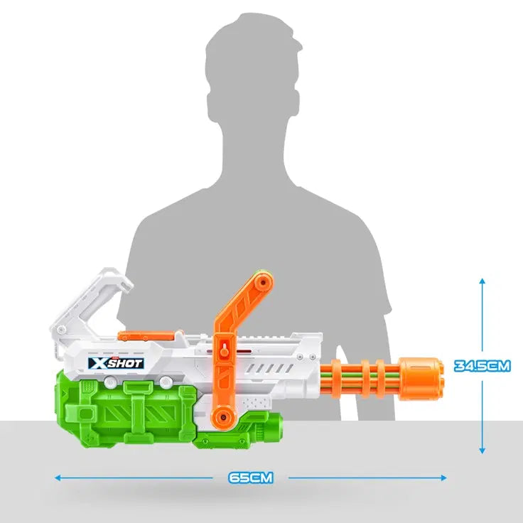 ZURU X-Shot Fast-Fill Hydro Cannon Vesipyssy