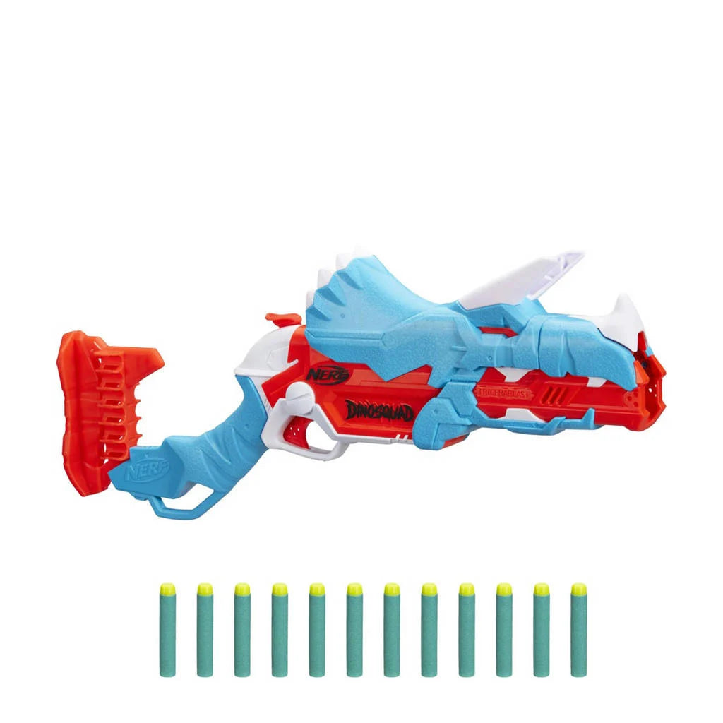 Nerf Dinosquad Tricera-Blast Vaahtomuoviammusase