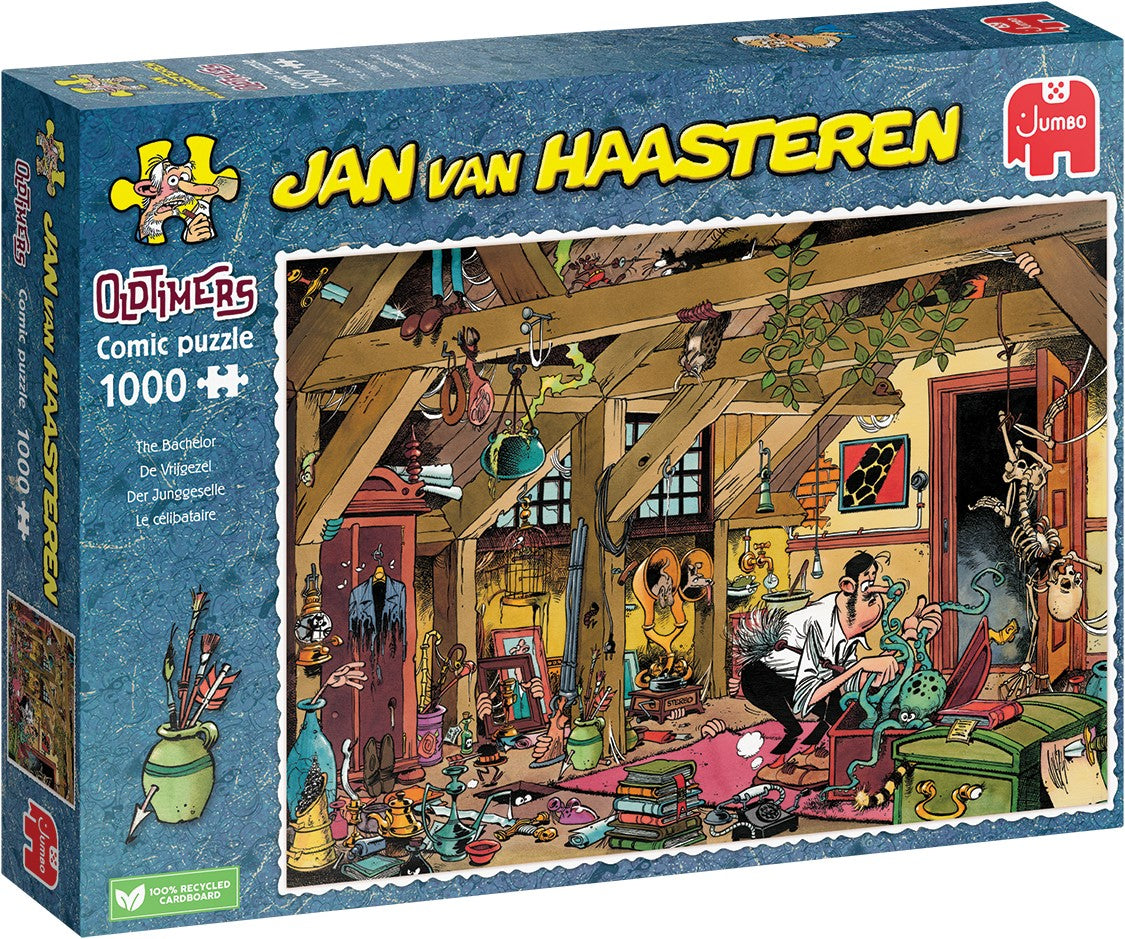 Jan van Haasteren Oldtimers 1000 Palaa The Bachelor