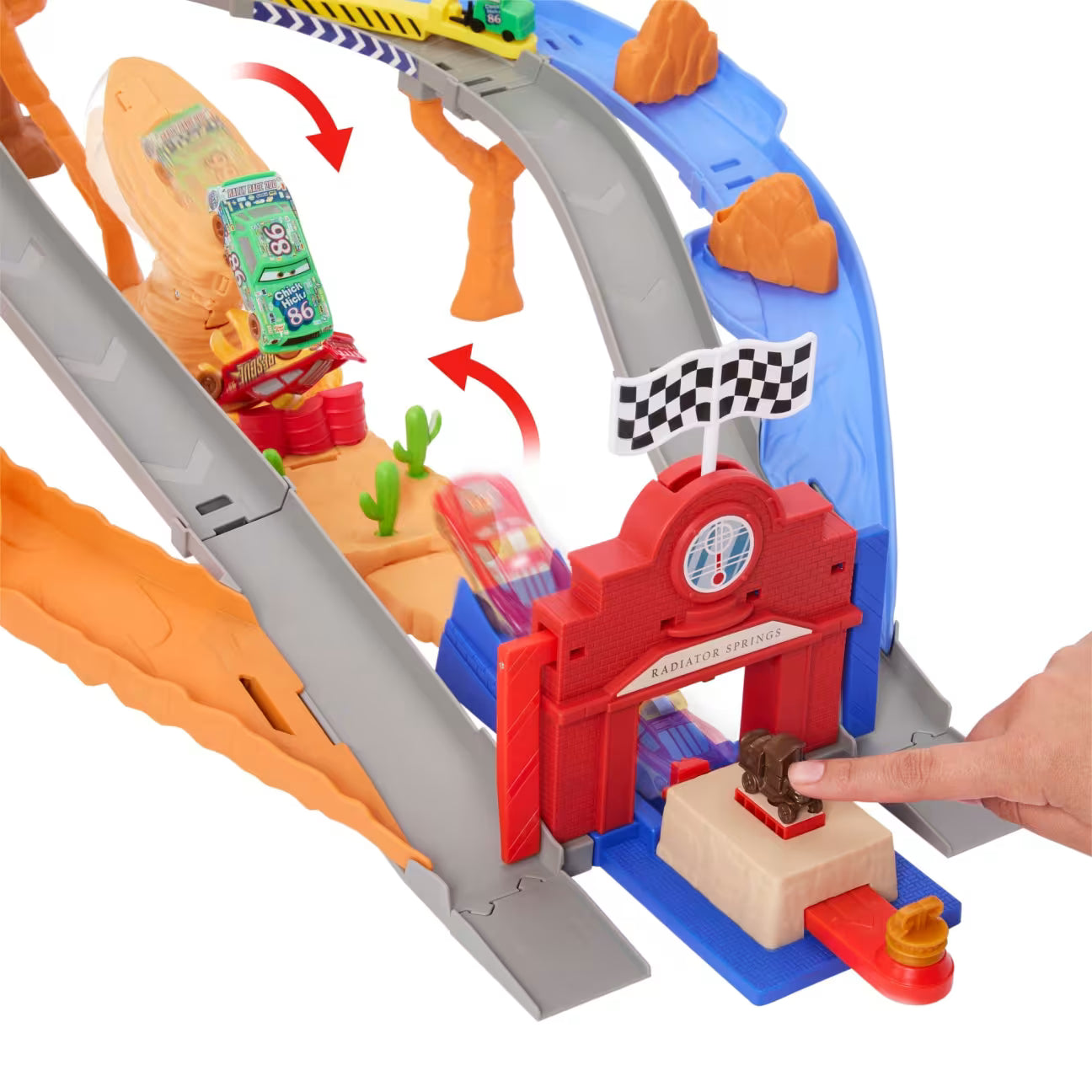 Cars Race And Rescue Radiator Springs Autorata