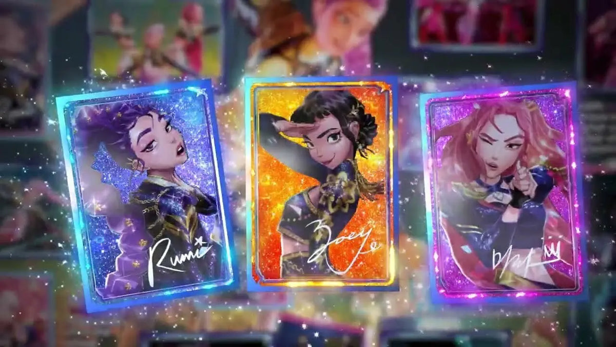 K-Pop Demon Hunters Tarrat 5Kpl