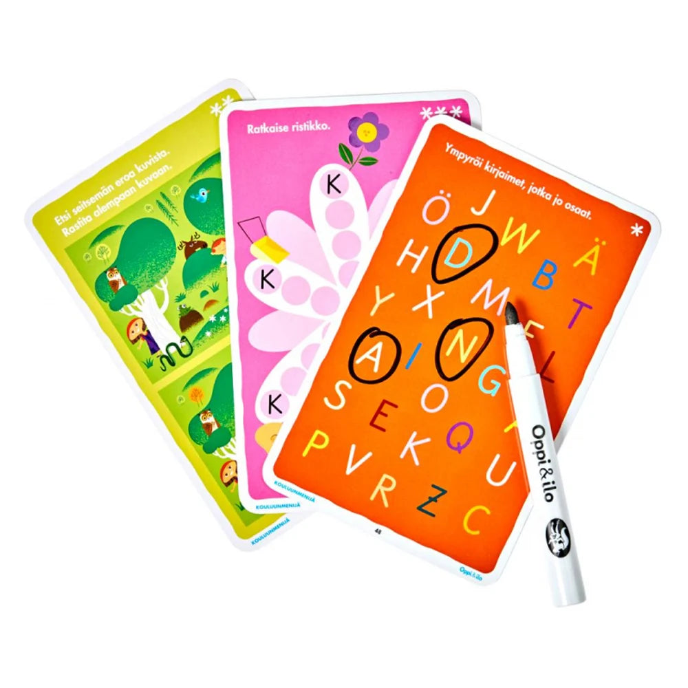 Oppi ja Ilo Kouluunmenijä