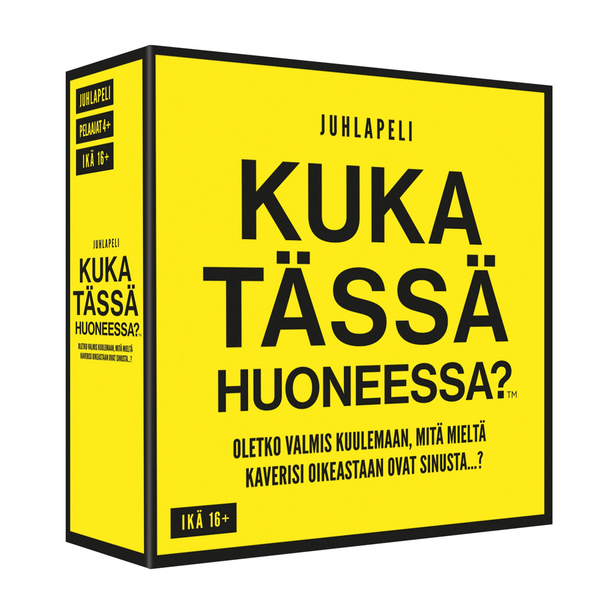 Kuka Tässä Huoneessa? Partypeli