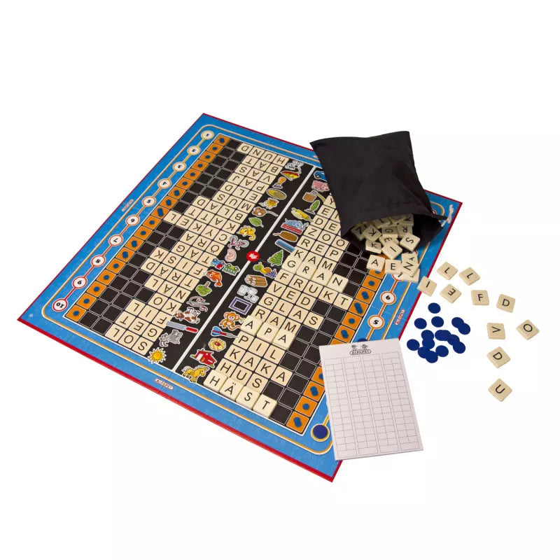 Lasten/Barnens Alfapet Ruotsinkielinen