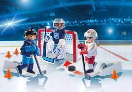 Playmobil 9177 NHL Shootout Carry Case