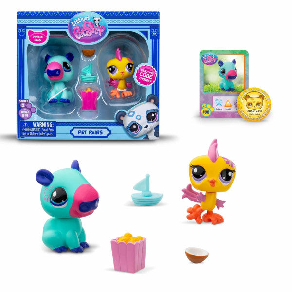 Littlest PetShop Pet Pairs Eläinparit Lajitelma