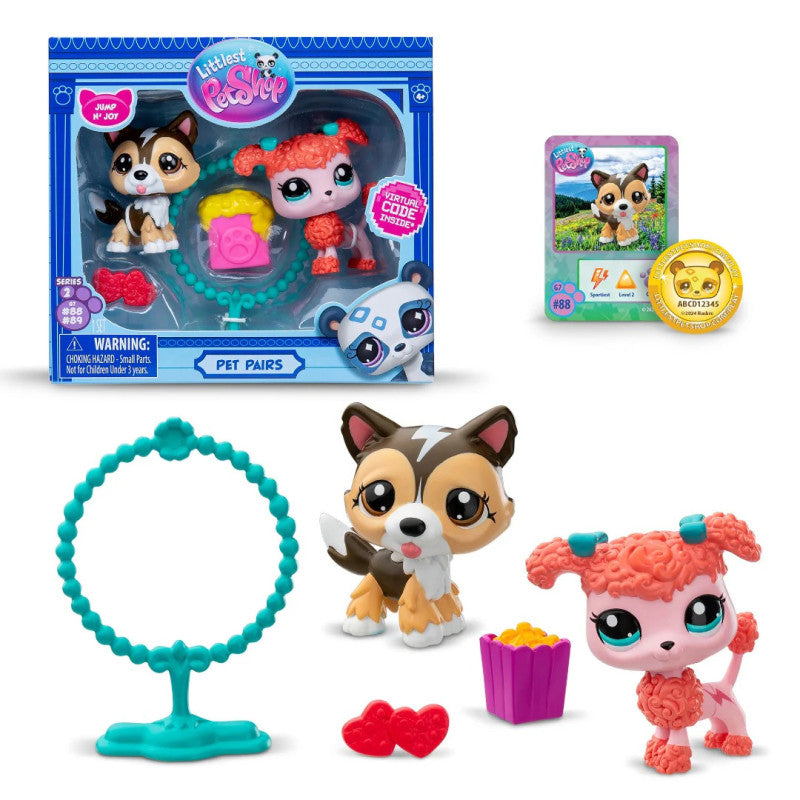 Littlest PetShop Pet Pairs Eläinparit Lajitelma
