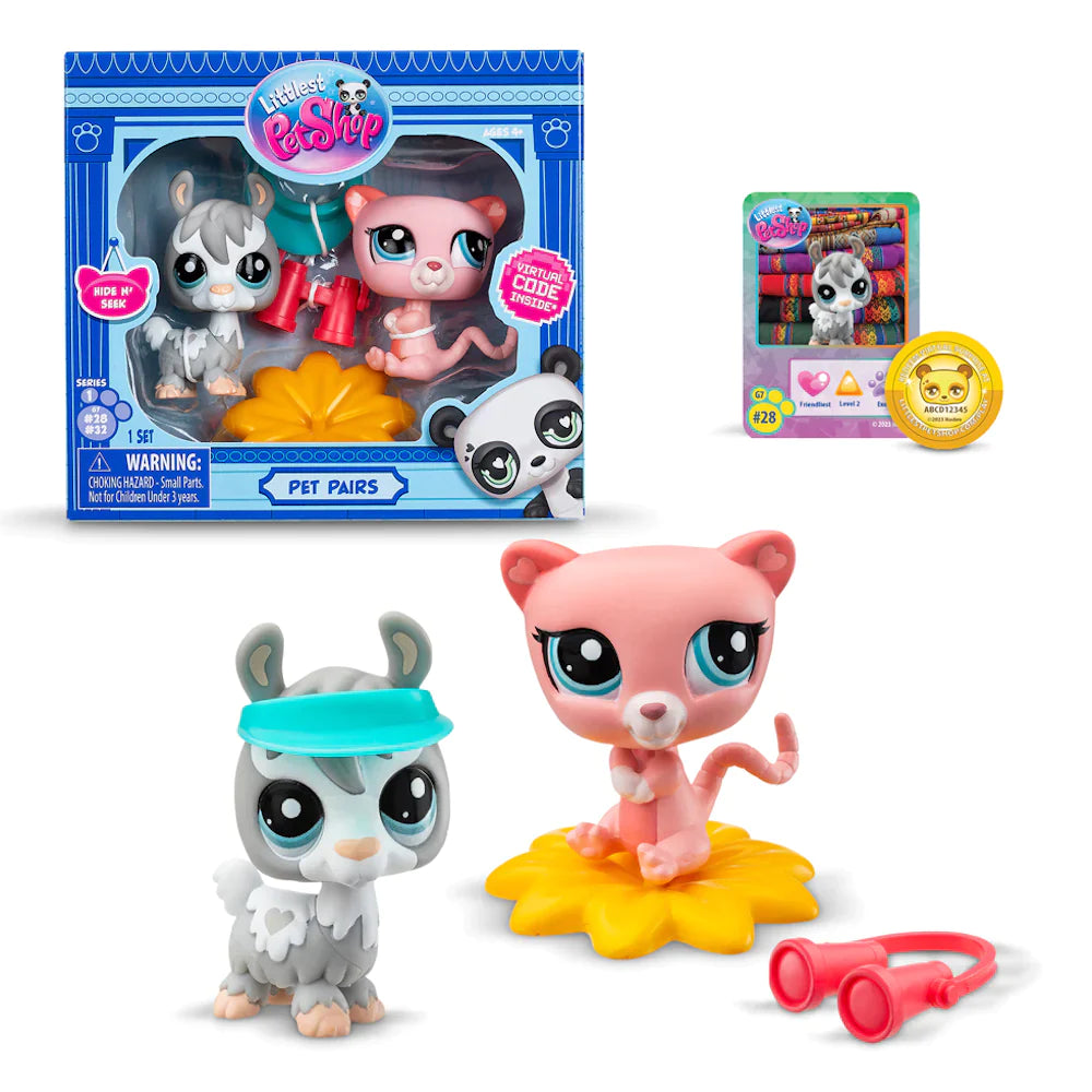 Littlest PetShop Hahmopakkaus 2 kpl Lajitelma