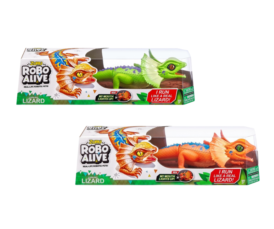 Zuru Robo Alive Liikkuva Lisko