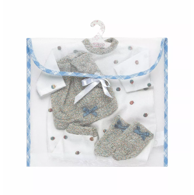 Llorens Nuken Vaate 40-42cm Potkupuku Värikkäillä Palloilla