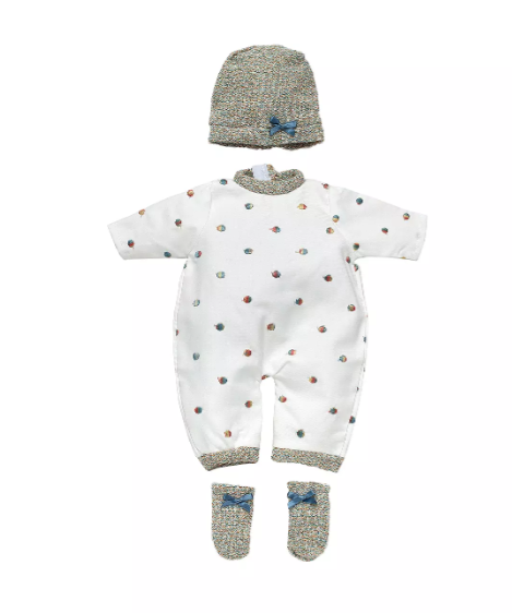 Llorens Nuken Vaate 40-42cm Potkupuku Värikkäillä Palloilla