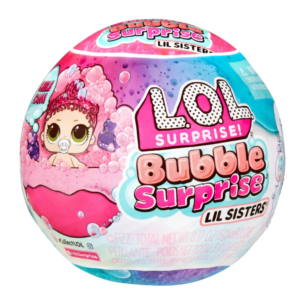 L.O.L. Bubble Surprise Lil Sisters Yllätyspallo
