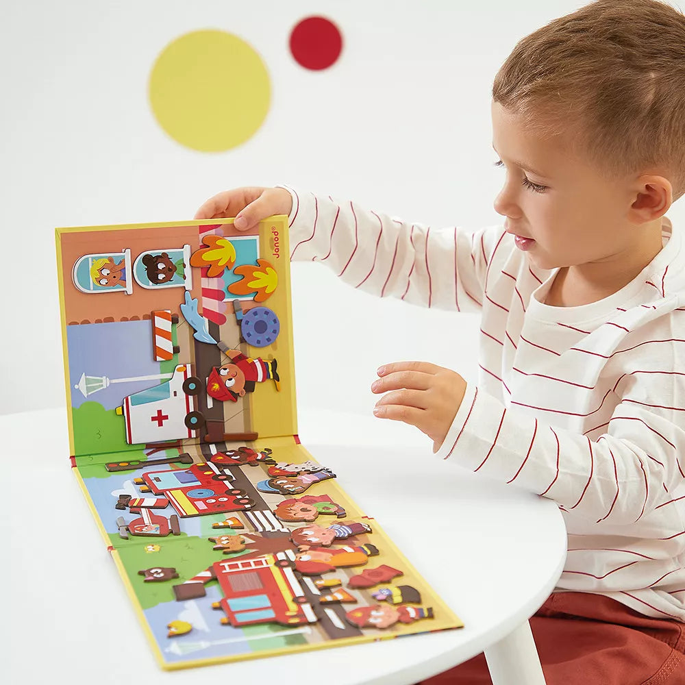 Janod Magneettileikki Hälytystehtävä