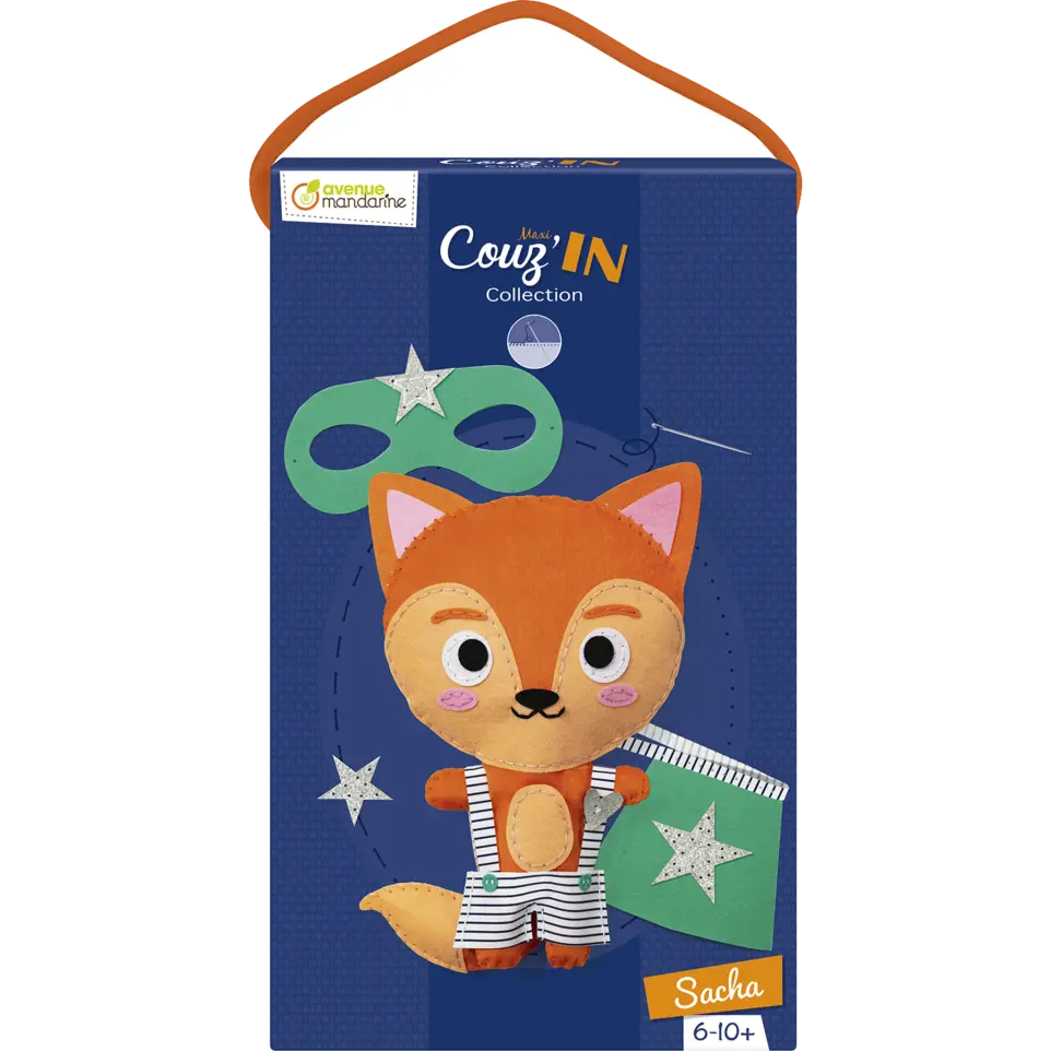 Maxi Couz´IN Sacha Ommeltava Pehmolelu