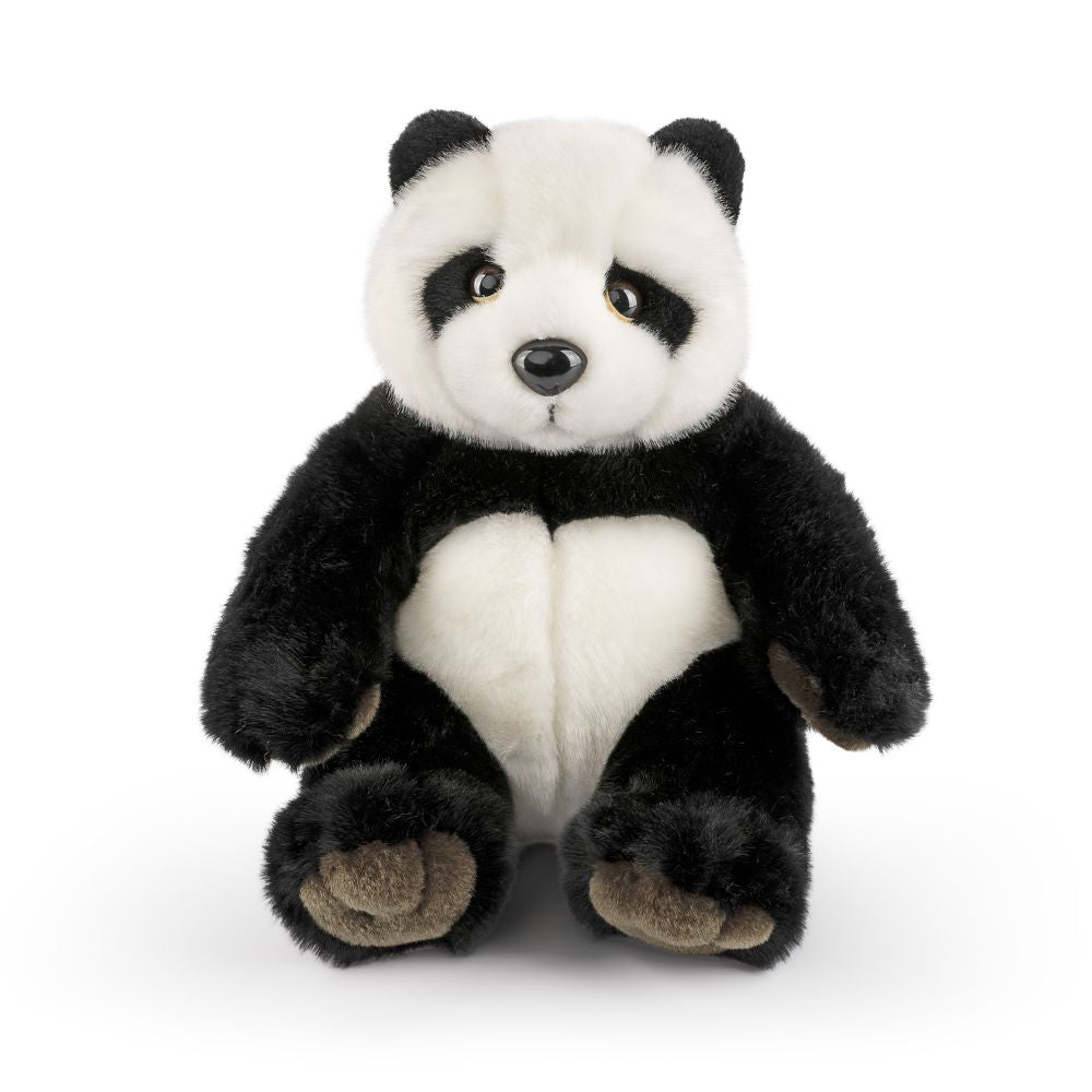 Living Nature Istuva Panda Äänillä 25 cm