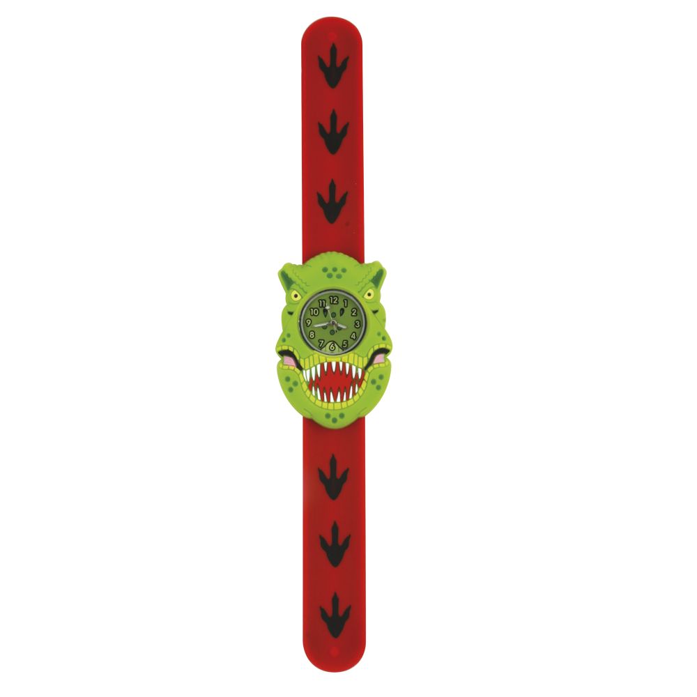 Keycraft Wild Watches Lasten Rannekello Dinosaurus